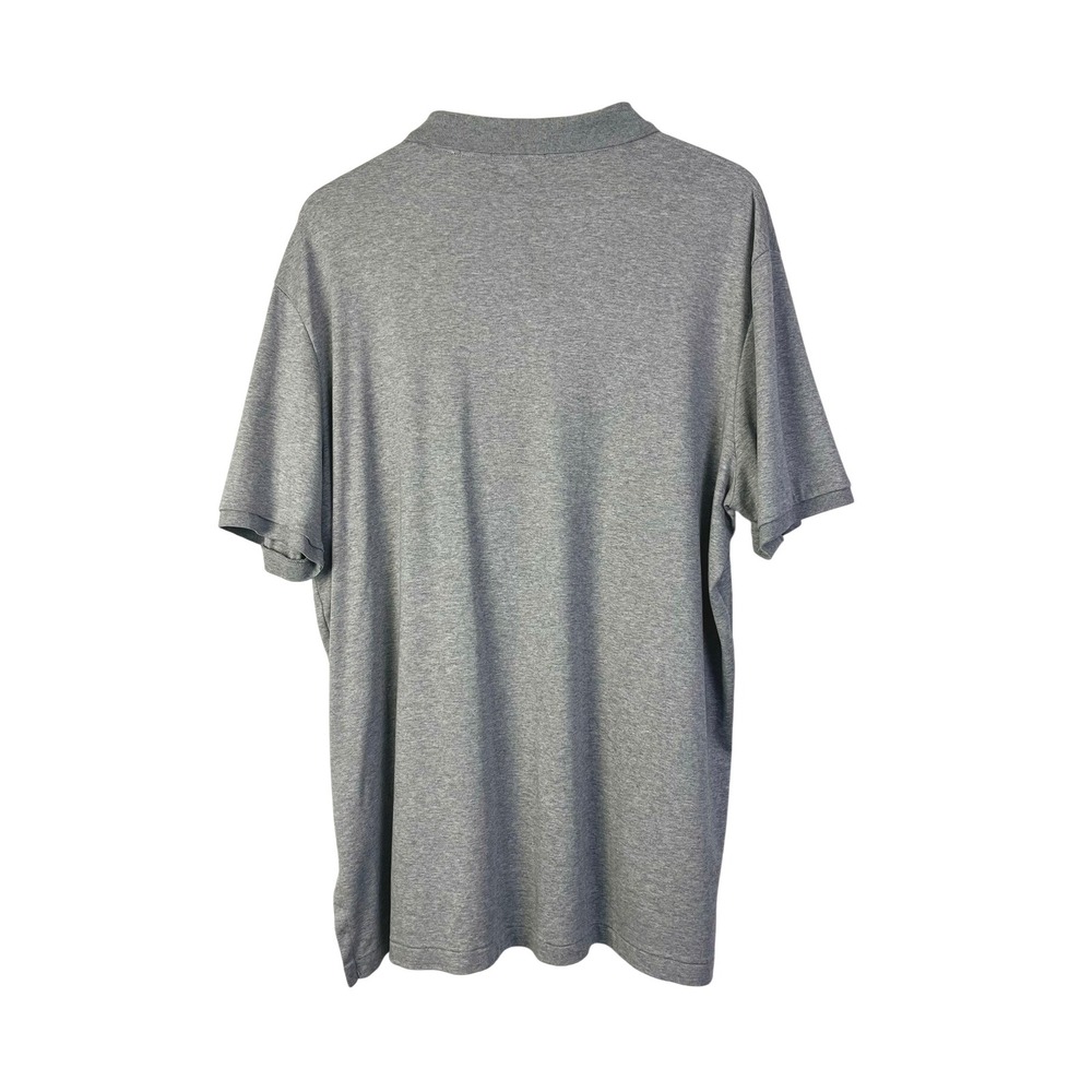 Polo Ralph Lauren Pima Soft Touch Minimalist Shirt Classic Fit Heather Gray XXL - Picture 5 of 5
